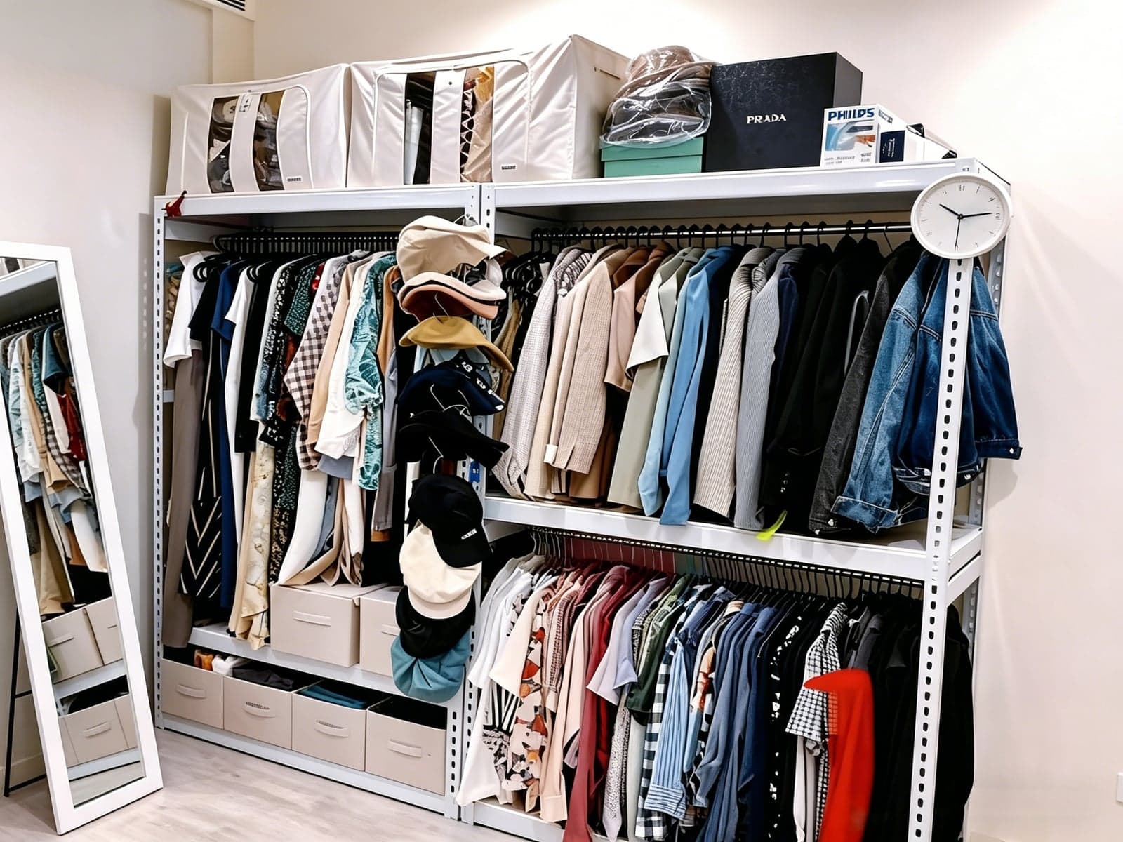居家與工作室角鋼架收納案例